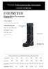 Women's Thick Sole Wide-Leg Over-the-Knee Boots - Autumn/Winter 2026 High-Top, Sweet & Cool Style.
