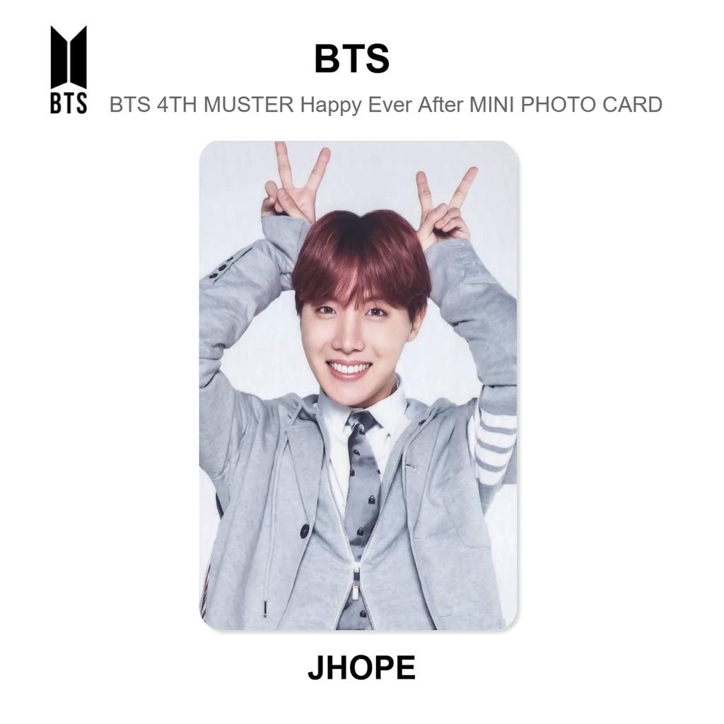BTS BTS 4TH MUSTER Happy Ever After MINI PHOTO CARD Official Photocard