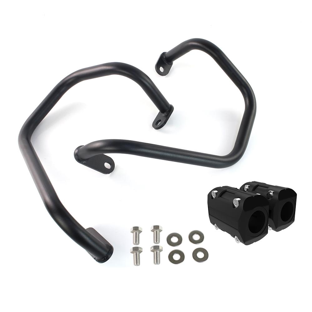 For Royal Enfield Himalayan 2016-2023 Scram 411 2022 2023 2024 Motorcycle Engine Highway Guard Crash Bar Bumper Frame Protection
