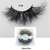 RED SIREN Mink Eyelashes 25mm Lashes 1 Pair Fluffy Messy 3D False Eyelashes Long Natural Lashes Wholesale Makeup Mink Lashes