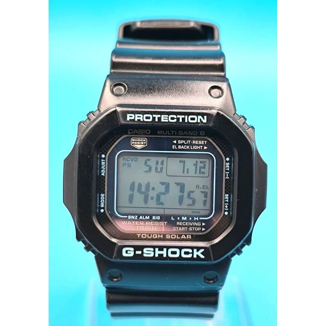 Used Out of print G-SHOCK GW-M5610BA radio solar