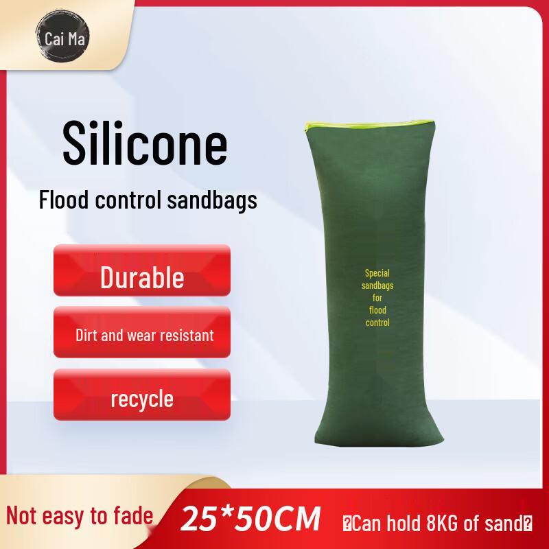 

Silicone Flood Control Sandbag