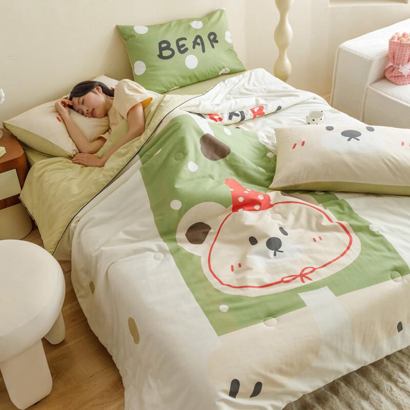 

Brangdy Cartoon Summer Air Conditioning Quilt