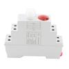 DIN Rail Indicator Light LED Indicator Lamp for Magnetic Starter Contactor Electrical Line Control AC DC 230V