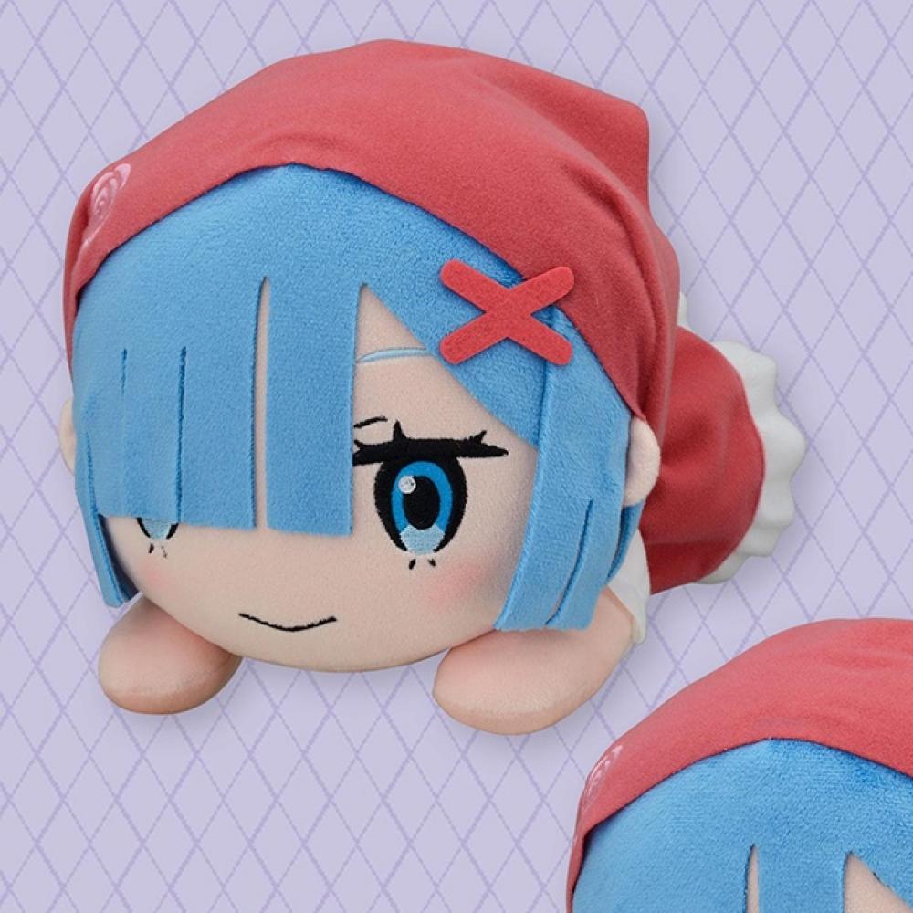 

[прибыл] Sega Re Zero Isekai Life Mega Jumbo Nesoberry Doll Rem Oktoberfest Ver для общего использования в Японии