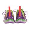 Gucci RUN Fabric High Rebound Low Top Casual Shoes Women's Green Purple 700104 USN10 8390