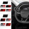 1pcs Car Metal Alloy GR SPORT Logo Steering Wheel Sticker Emblem For Yaris RAV4 Hilux Camry Prius Land Cruiser Corolla