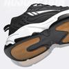 Men's Leather Sneakers Casual Shoes Sports Boys Pure Color Tennis Shoes