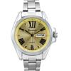 GUCAMEL New Steel Belt Women's Watch Fashion Casual Women's Quartz Watch Calendar Quartz Women's Watch