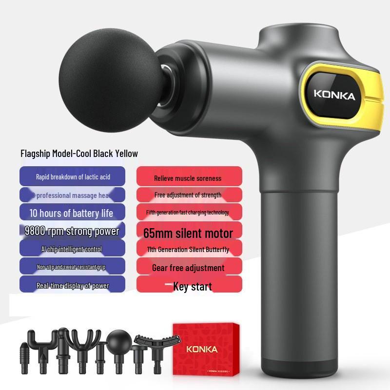 Kangjia Fascia Gun: Long-lasting Electric Muscle Massager - Perfect Business Gift Set