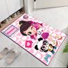 Custom Name Luluca Panda Printed Carpet, for Office Chair Living Room Bedroom Kitchen Room Decor Gifts.