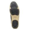 Edwin Wasserdicht Lässig und Geschäftlich Walking Leicht Einfarbig Oxford Größe Herren Sneaker, Schuhe, Sohle, Zehenbereich, Schnürschuhe, Schuhe, Schwarz, 26,5cm