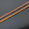 Women's Pure Silver Red Rope Bracelet - Niche Design, Handwoven New Year Jewelry