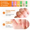 Natural Rose 5ml Cuticle Oil | Nail Nutrition Oil with Plant Essential Oil for Cuticles, Dead Skin and Damaged Nail for Women Daily Nail Care