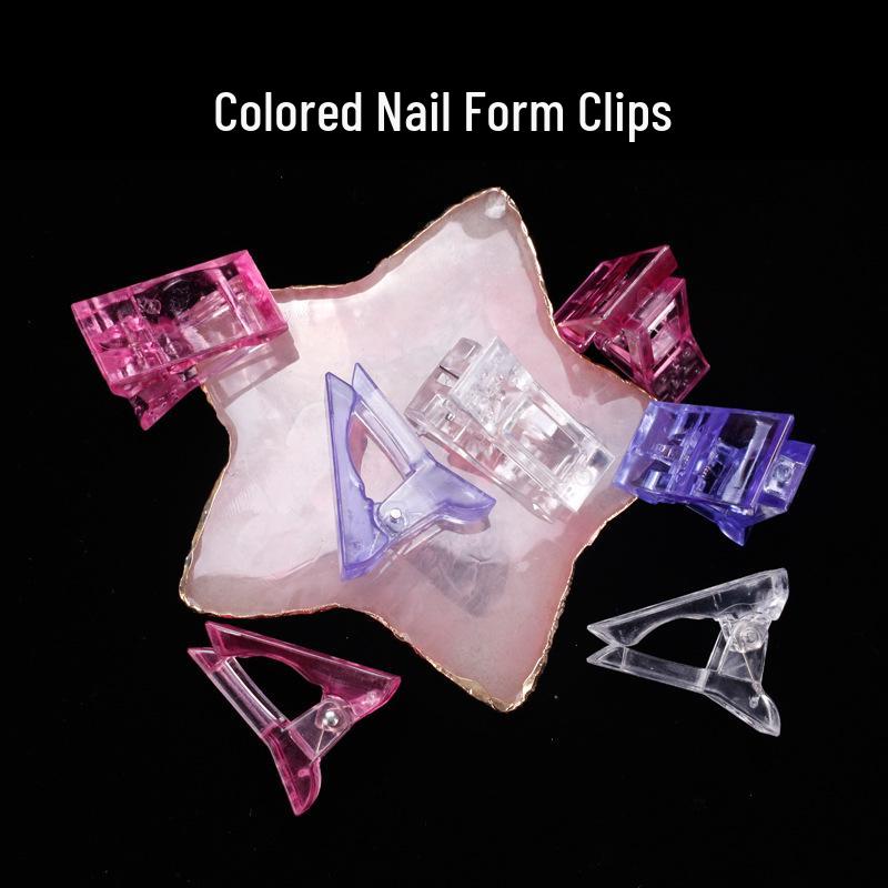 Crystal Nail Art Extension Shaping Clip