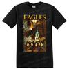 Eagles Rock Band T Shirt W/ Eagle Skull Desert Art Vintage Concert Graphic Tee