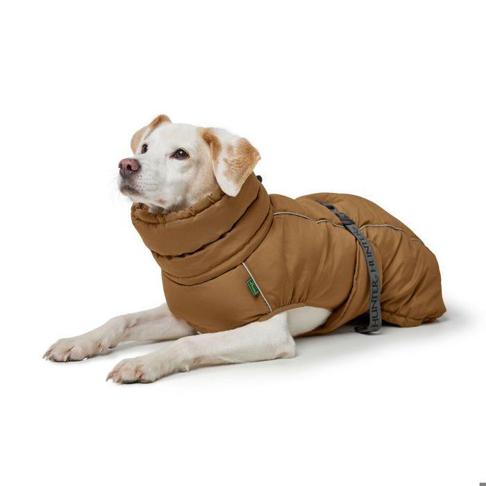 Vêtement pour chien - HUNTER - PAXSON - marron - polyester rembourré - confort et style