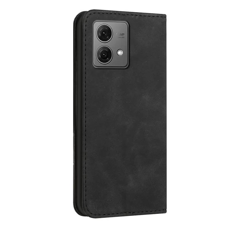 G84 Case Magnetic Wallet Flip Case For Motorola Edge 40 Neo Moto G Power Play 2024 G14 G54 G84 5G Phone Cover Leather Coque Fund