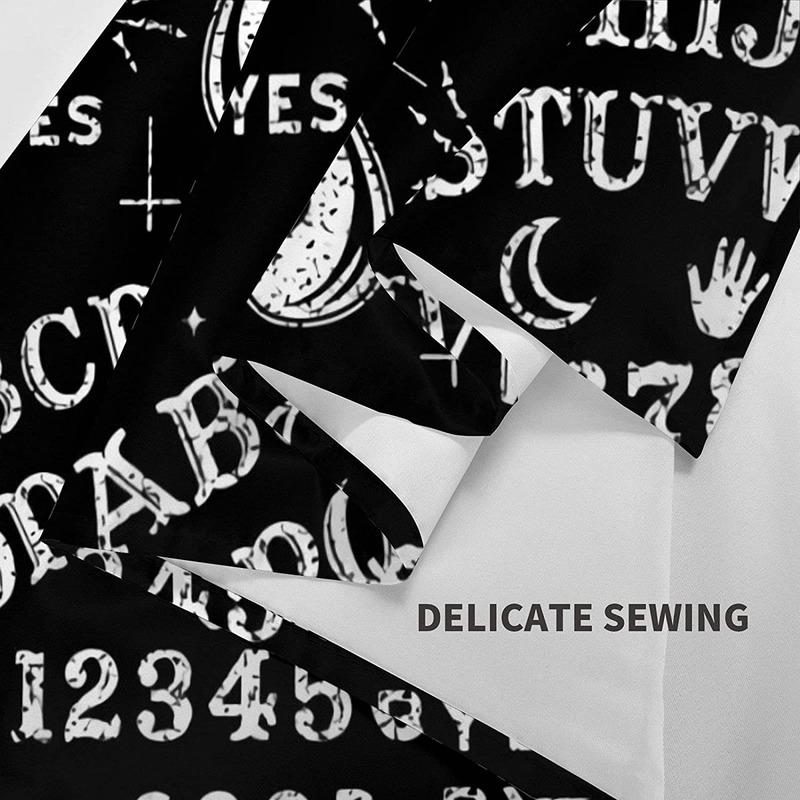 Home Decor Ouija Board Tapestry Vintage Wall Art Wall Hanging Blanket Halloween Bedroom Living Room Decorations 230x180cm Tapiz