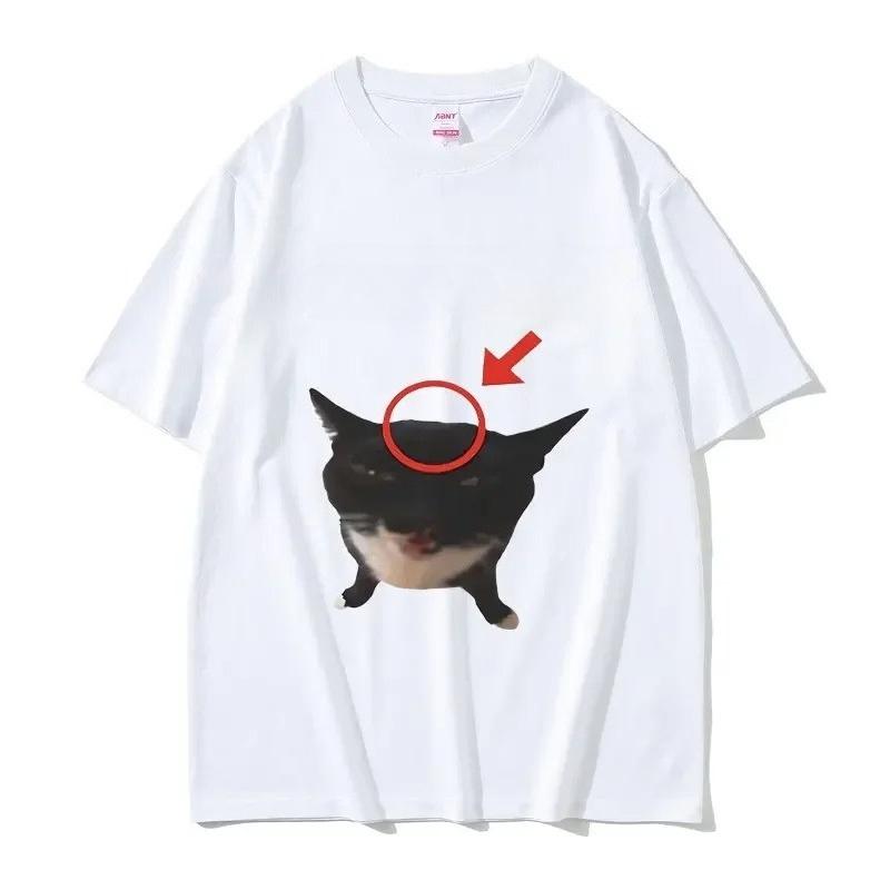 

2025 New Essential Cotton Unisex T-Shirt Fashion Printing Soft Breathable Crew Neck Fashion Men s and Women s T-Shirts OnePiece M
