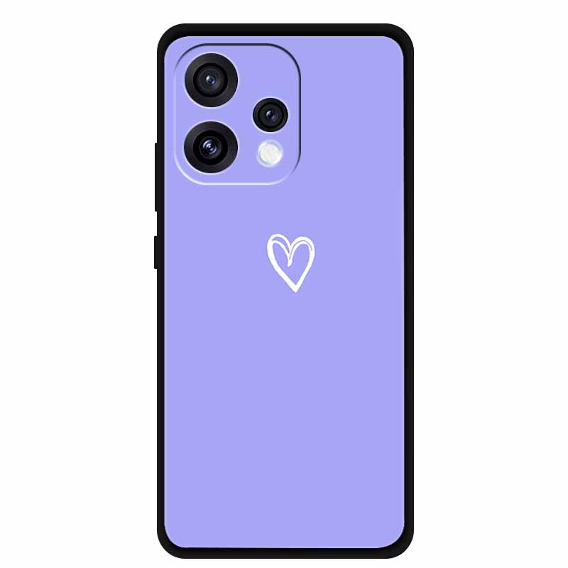 For Oppo Reno15 5G Case Coque Black Soft TPU Silicone Phone Case For Oppo Reno 15C Back Covers Case 6.59" Shockproof Fundas Para
