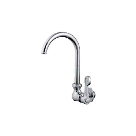 

Kakudai Kitchen Horizontal Swan Neck Faucet 708-007-13QR