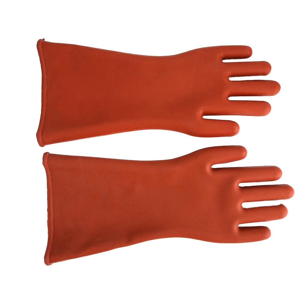 12KV High Voltage Protective Safety Insulating Rubber Gloves for Electrical Work