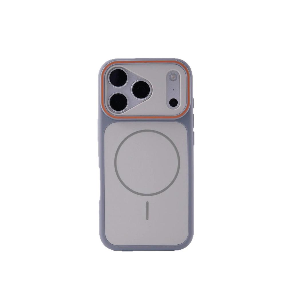 iPhone 17 Pro Max Dual-Color Magnetic Skin-Feel Case: Anti-Drop Protective & Personalized
