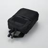 Takagi KANUCHI OUTDOOR Outdoor Gear Pouch Black Accessory Case 3 Levels Adjustable Belt Loop Width Camping Leisure Belt Loop Waist Pouch Mini Pouch Po