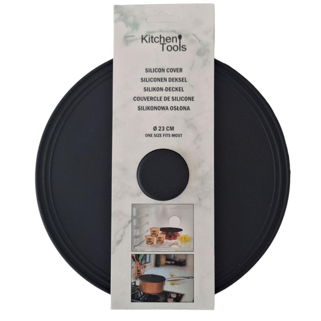 Universal Silicone Lid 23 Cm For Pot, Pans, Bowl Lid