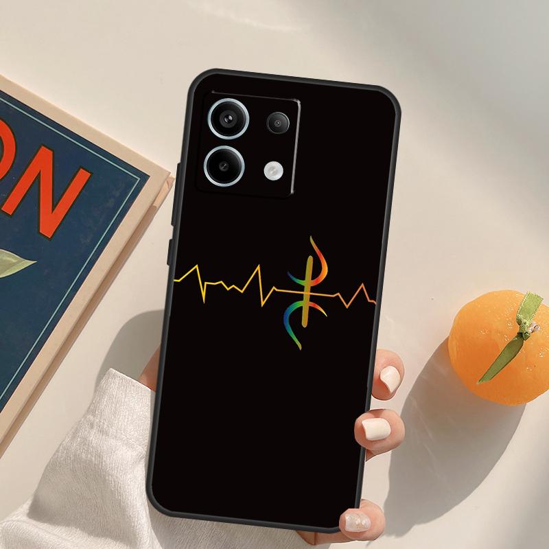 Amazigh Berber Flag Funda For Xiaomi Redmi Note 9 10 11 12 13 14 Pro 9S 10S 11S 12S Redmi 13C 10C 12C 14C Case