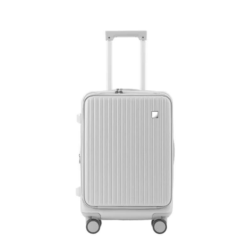 OCEANIA ROO DS-M8068 Easy Travel Front-Opening Hardside Luggage 20 inches