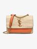 2025 Summer Fashion Tassel Lightweight Luxury Crossbody Shoulder Bag - Trendy Versatile Straw Woven Bag for Women