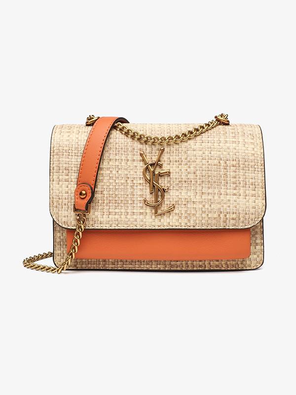 2025 Summer Fashion Tassel Lightweight Luxury Crossbody Shoulder Bag - Trendy Versatile Straw Woven Bag for Women