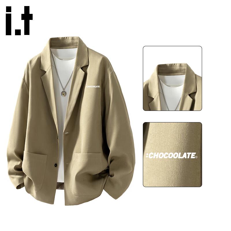 

Мужской пиджак в стиле business casual свободного кроя