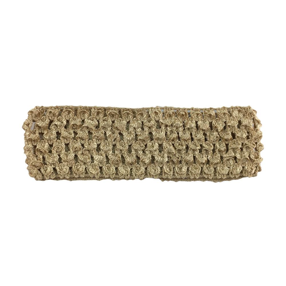 Silk Knitted Elastic Headband 1.5Inch Crochet Headband Crochet Headband 39 Colors Optional