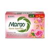Margo Neem Naturals Soap With Almond Oil & Rose For Clear Radiant Skin (100gm X  5) Pack of 1| Deep Cleansing & Moisturizing Bath Bar