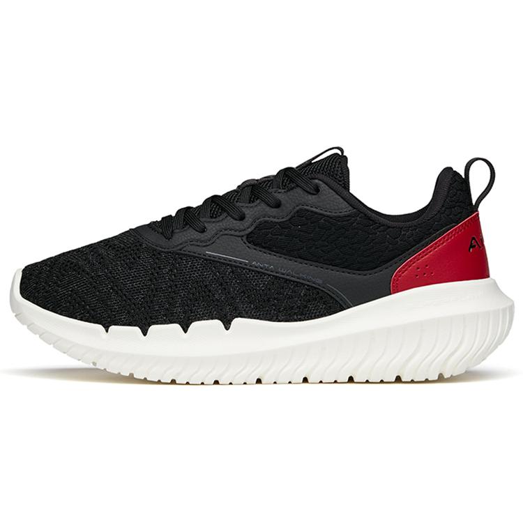 

ANTA Training Shoes Men s Low top Black/Red 112147701-2 41