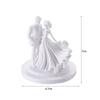 Cake Statues Crafts Bride And Groom Statues Wedding Desktop Figurine  Weddings Anniversaries Gift