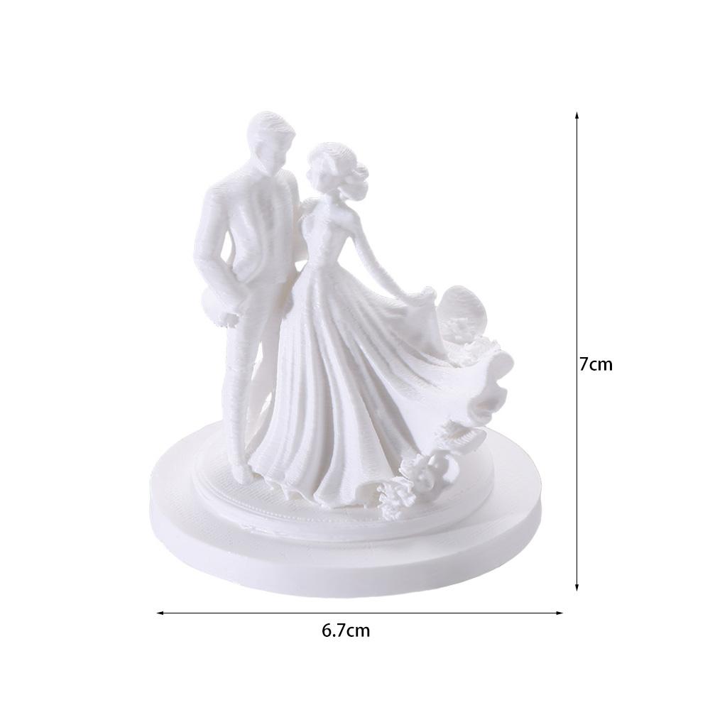 Cake Statues Crafts Bride And Groom Statues Wedding Desktop Figurine Weddings Anniversaries Gift
