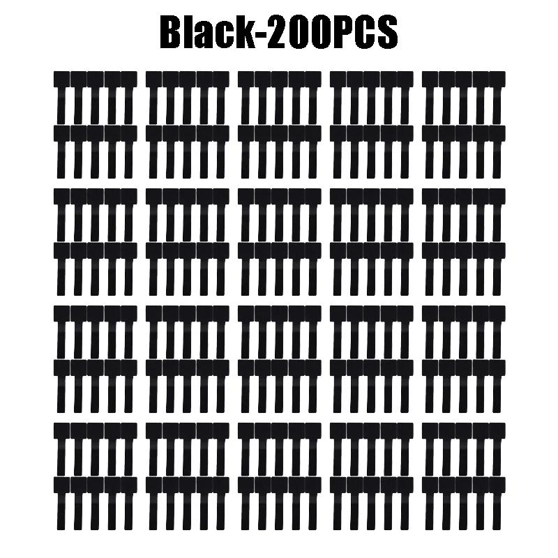 Nye Gjenbrukbare Kabelbånd Borrelåsbånd Selvklebende Strømledning Kabelholder Justerbar Ledningsoppbevaring Skrivebord Organiseringsverktøy