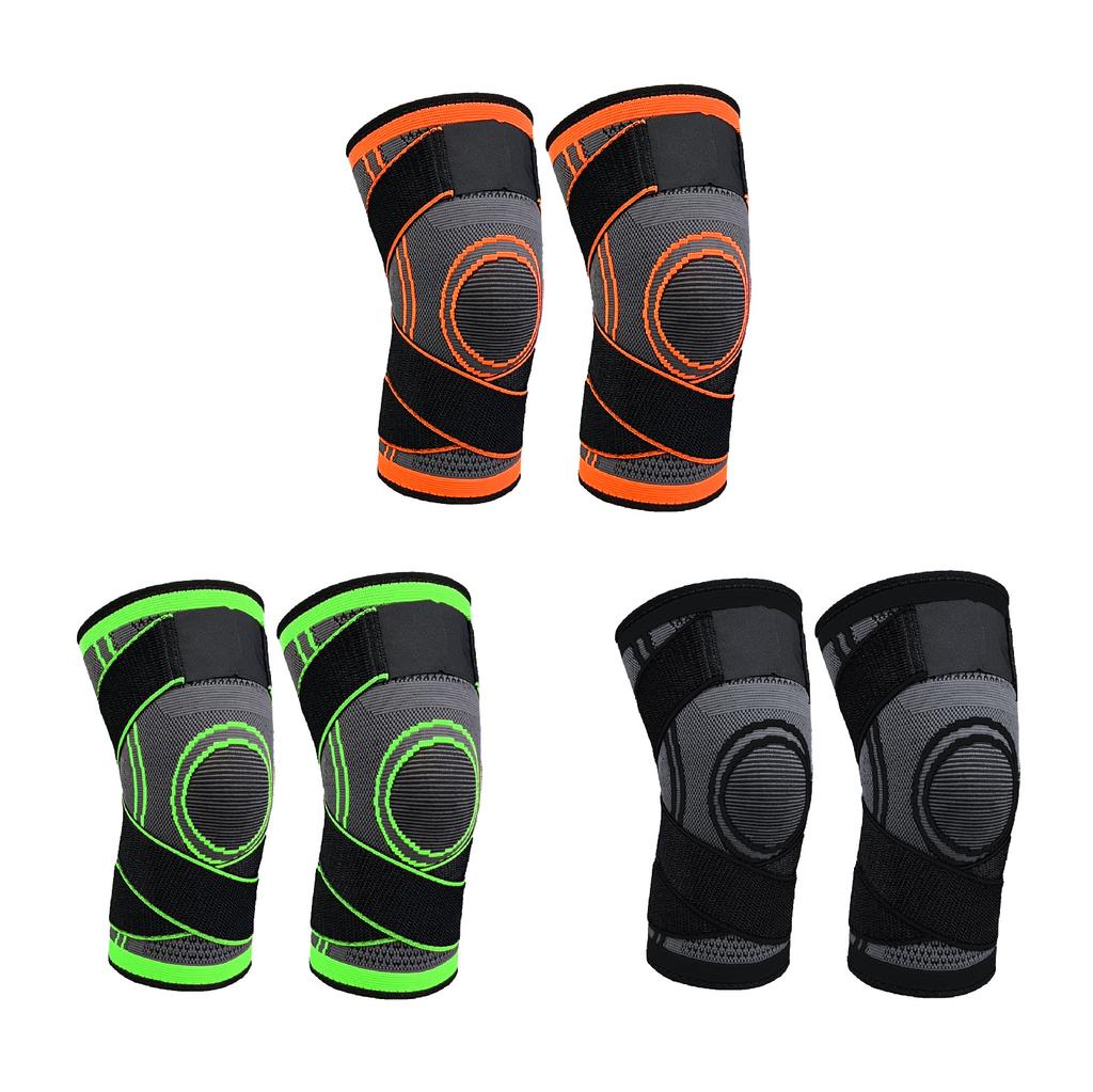Gym Sports Knee Pads for Basketball Volleyball Football Compression Crossfit Knee Support Arthritis Joint Knee Brace Protector