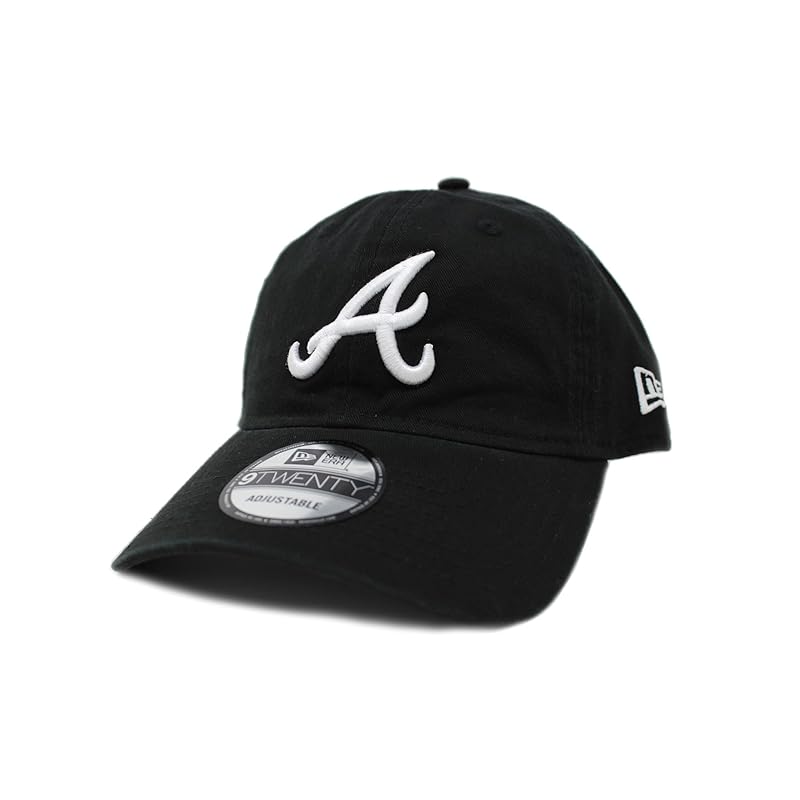 

[New Era] кепка 9TWENTY BLACK MLB atlanta Braves