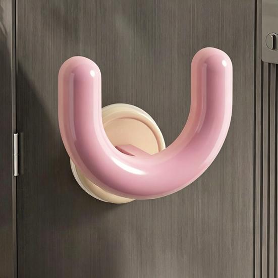 Slippers Storage Rack Wall Mount Suction Cup Drying Rack U Shape Slipper Holder for Bathroom Kitchen