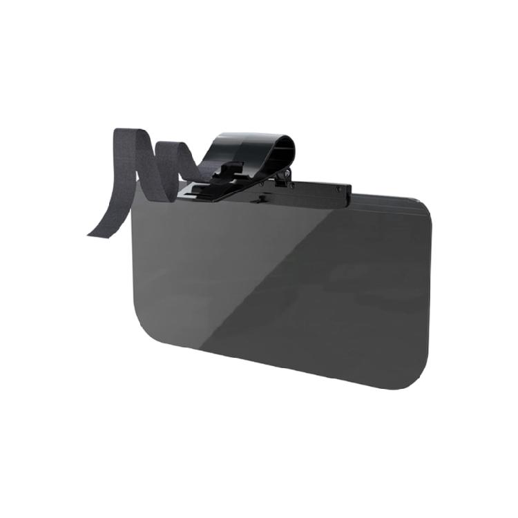 

Easy Install Universal Shatterproof Anti Glares Visors 180 Degree Adjustable Fit SUV Truck Cars High Clear Lens Compacte