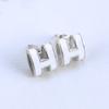 2026 Temperament Generous Earrings, Three-dimensional Color Dropper Earrings, Compact Commuting Earrings Accessories