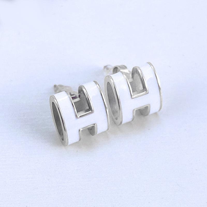 2026 Temperament Generous Earrings, Three-dimensional Color Dropper Earrings, Compact Commuting Earrings Accessories