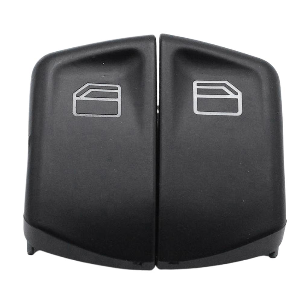 

2Pcs Window Control Switch Lift Button Left Right Power Window Control Push Button Cover for Mercedes-Benz Sprinter W906