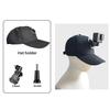Hands-Free Baseball Cap Camera Mount First-Person View Hat for GoPro Hero 13 12 11 9 Insta360 X5 DJI OSMO Action 6 5 Vlog Hiking