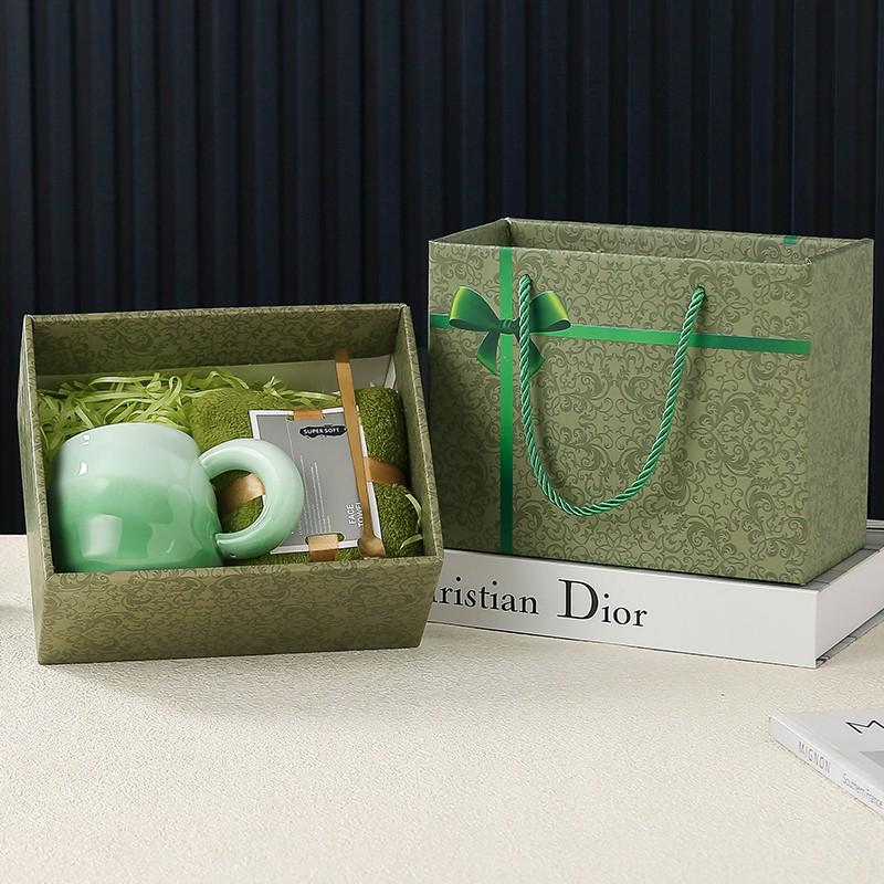 Grand Opening Souvenir Mug - Event Gift, Birthday Favor, Logo Cup Keepsake
